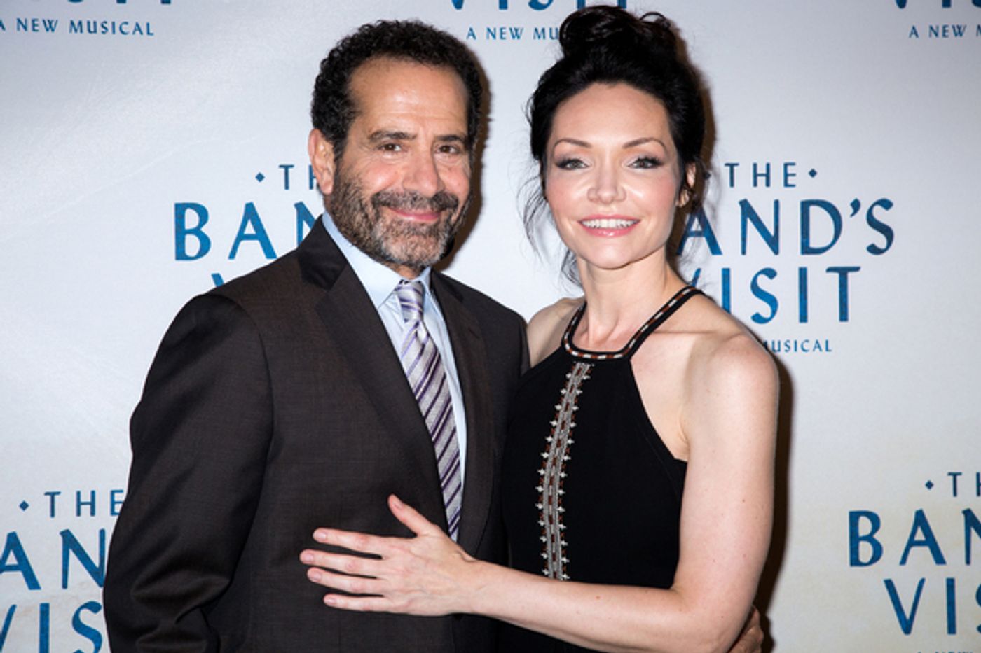 Photo Coverage: Meet the Cast of THE BAND'S VISIT on Broadway!  Image