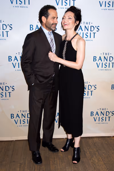 Tony Shalhoub, Katrina Lenk Photo