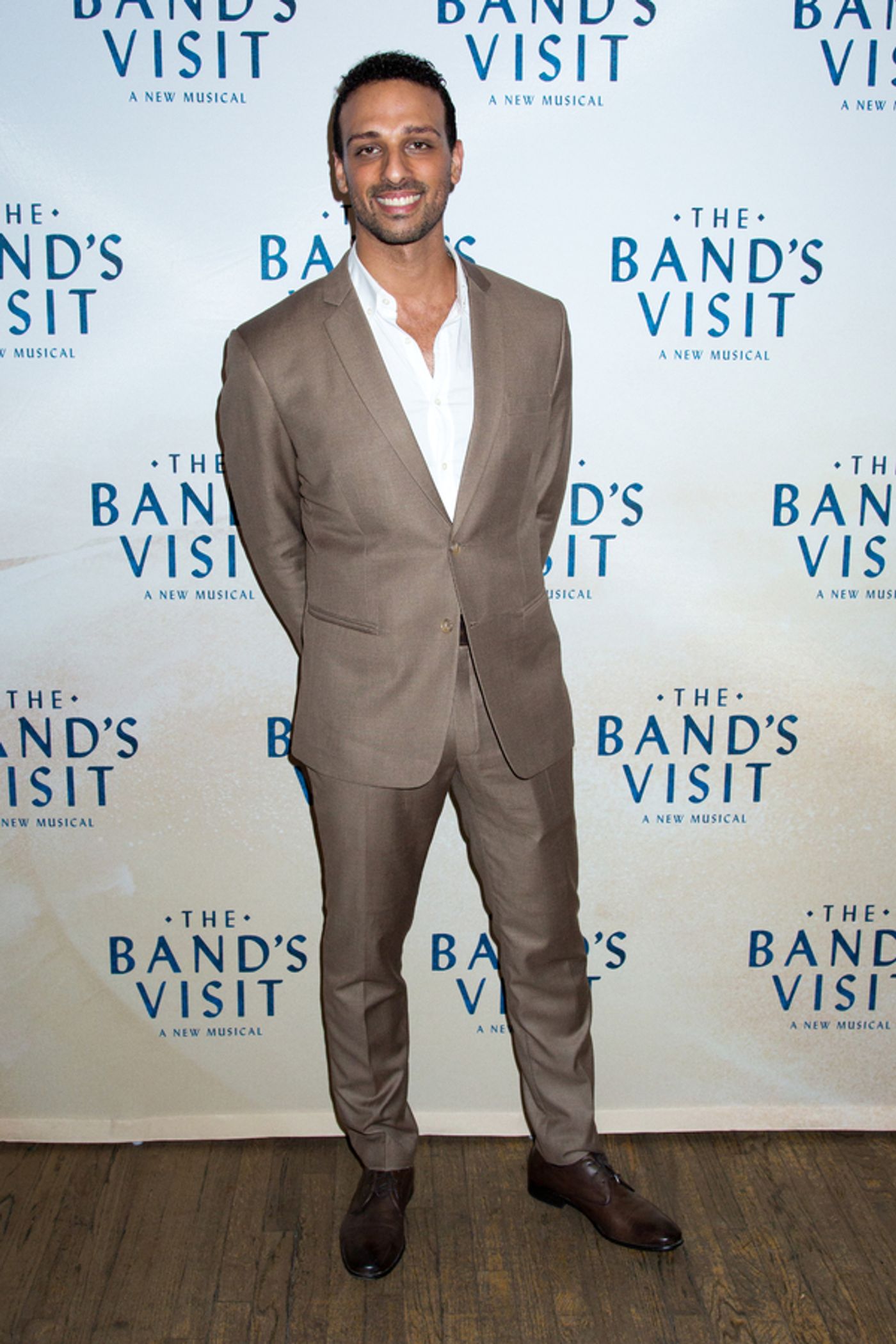 Photo Coverage: Meet the Cast of THE BAND'S VISIT on Broadway!  Image