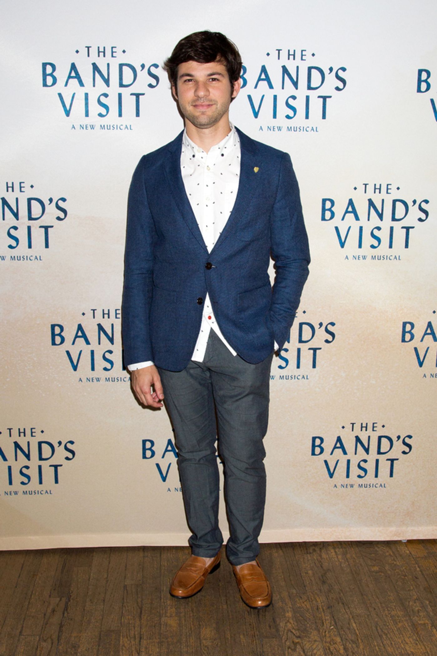 Photo Coverage: Meet the Cast of THE BAND'S VISIT on Broadway!  Image