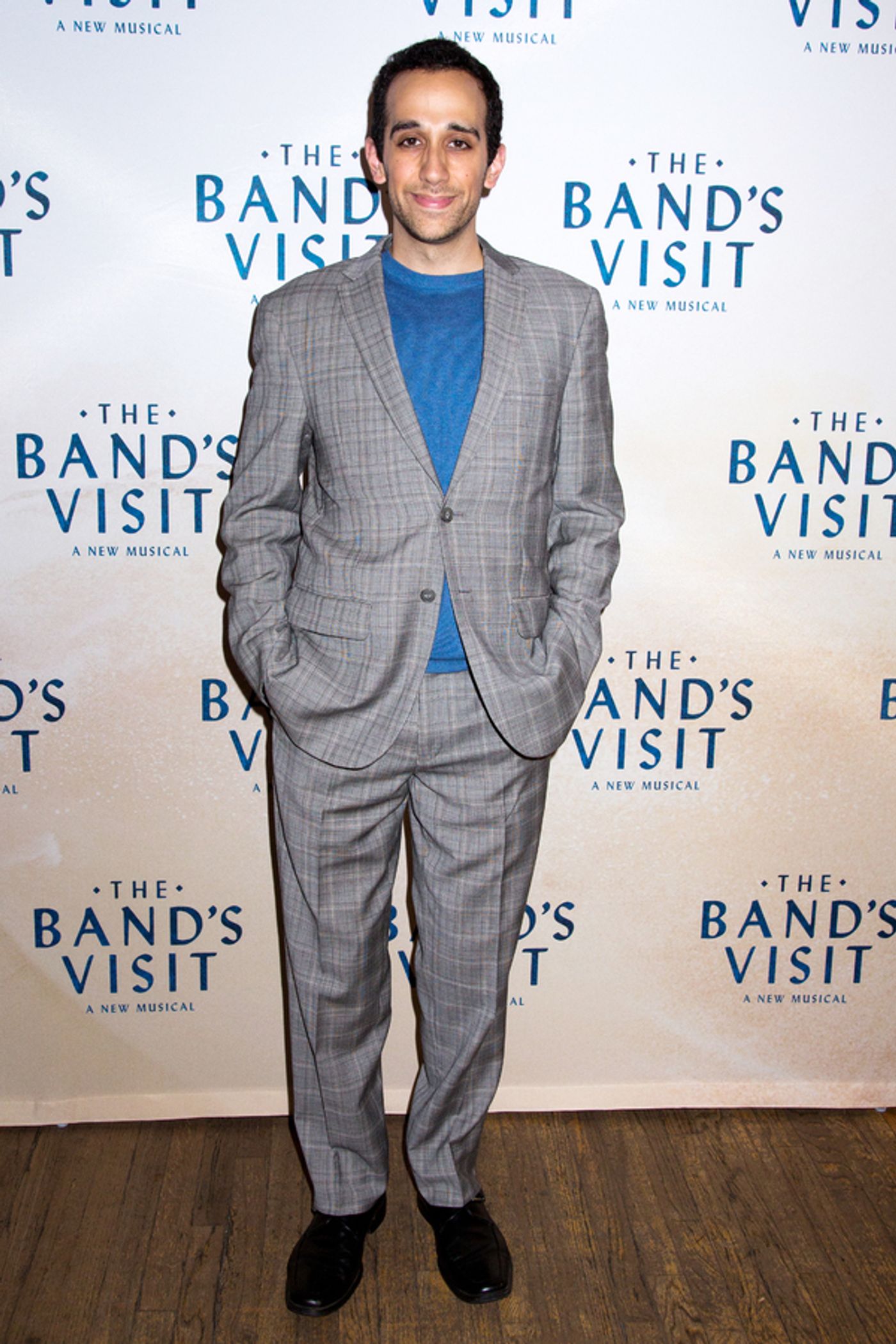 Photo Coverage: Meet the Cast of THE BAND'S VISIT on Broadway!  Image