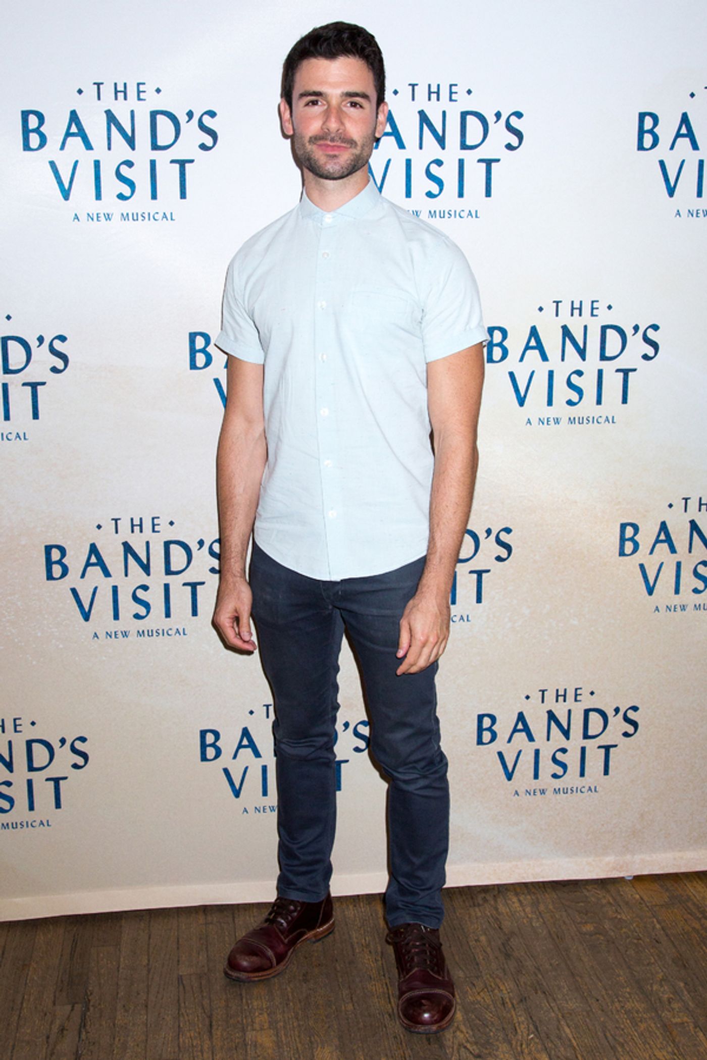 Photo Coverage: Meet the Cast of THE BAND'S VISIT on Broadway!  Image