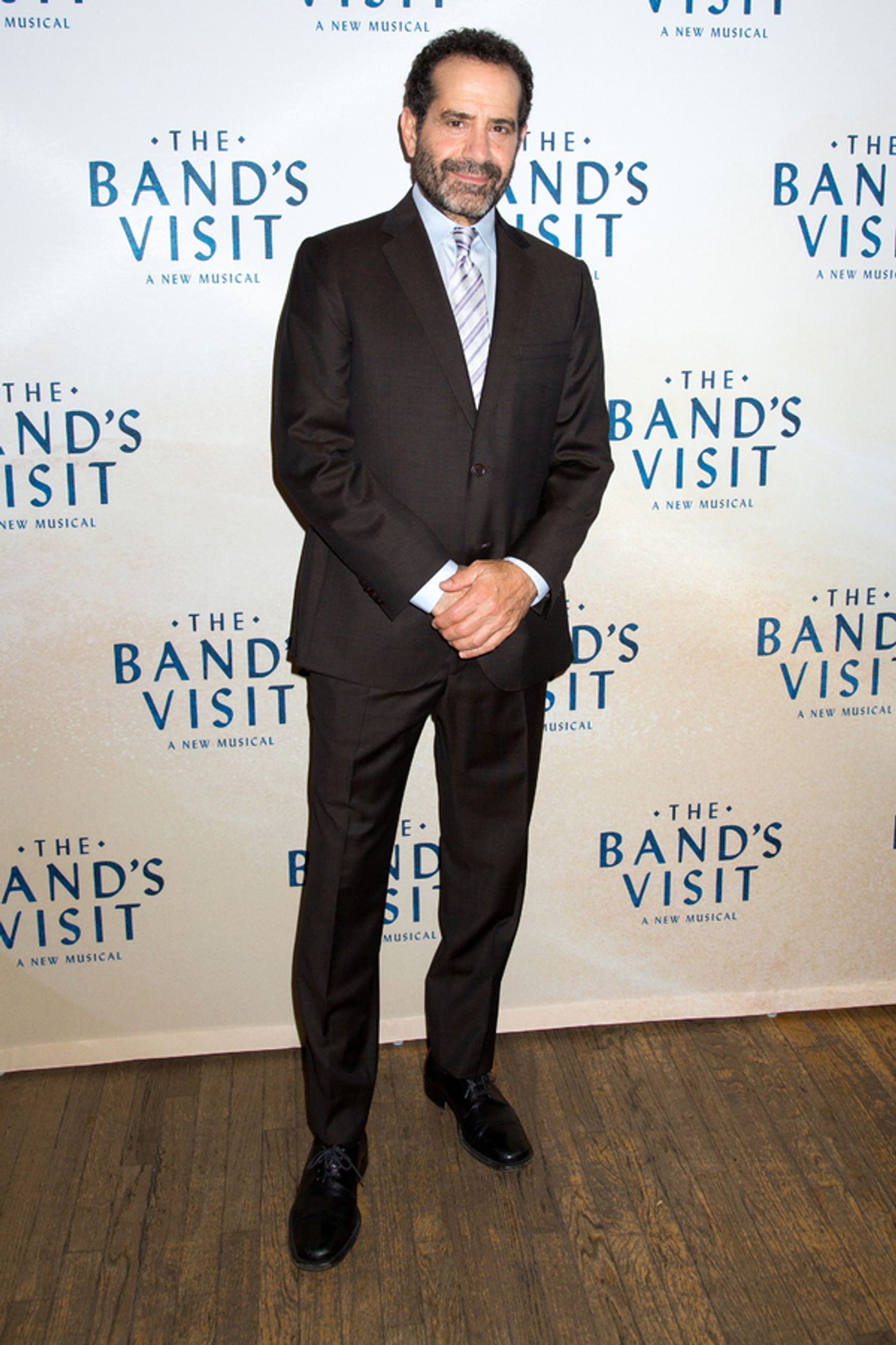 Photo Coverage: Meet the Cast of THE BAND'S VISIT on Broadway!  Image