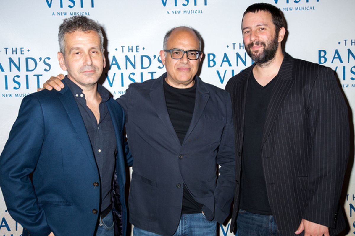 David Cromer, David Yazbek, Itamar Moses at 