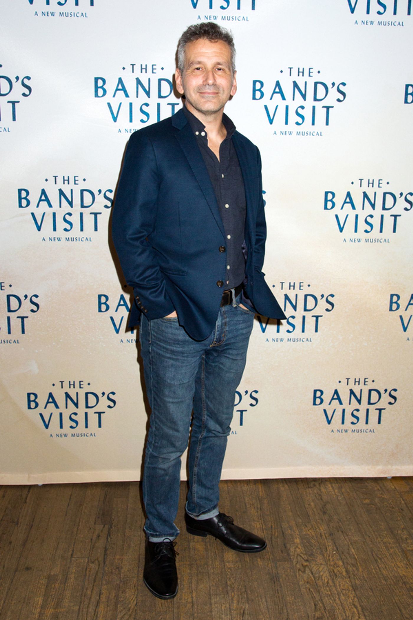 Photo Coverage: Meet the Cast of THE BAND'S VISIT on Broadway!  Image