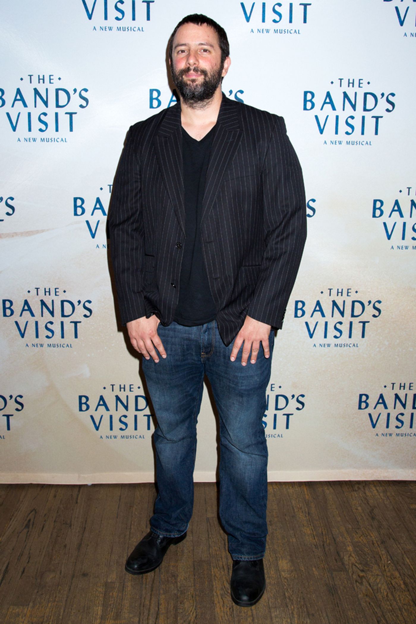 Photo Coverage: Meet the Cast of THE BAND'S VISIT on Broadway!  Image