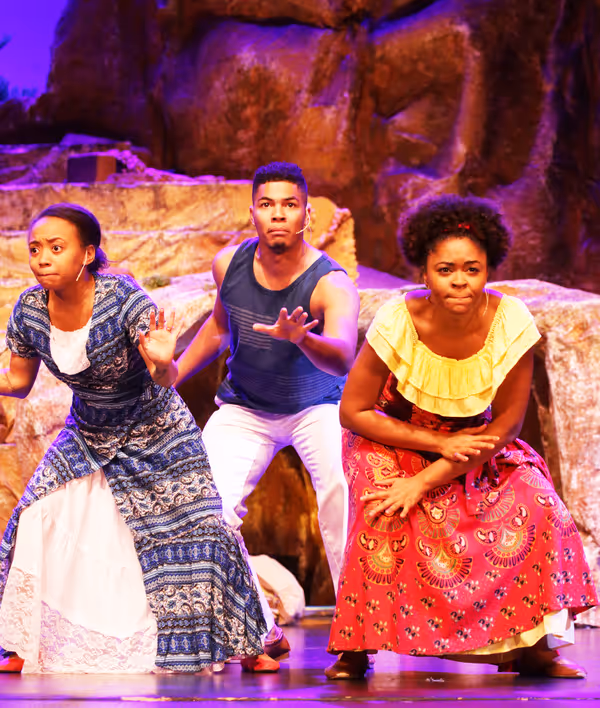 Adrianna Jackson, Christian Magby, : India S Tyree
 Photo