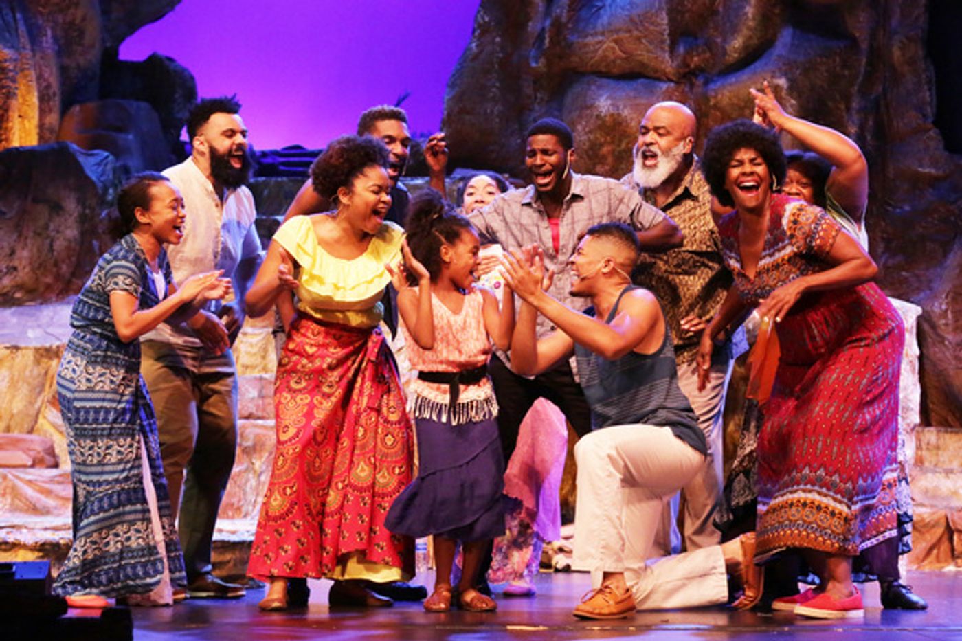 Photo Flash: ONCE ON THIS ISLAND Opens at Georgia Ensemble Theatre Photo Flash: ONCE ON THIS ISLAND Opens at Georgia Ensemble Theatre Image