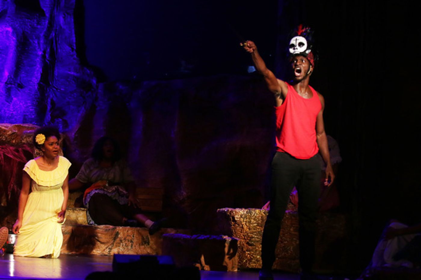 Photo Flash: ONCE ON THIS ISLAND Opens at Georgia Ensemble Theatre Photo Flash: ONCE ON THIS ISLAND Opens at Georgia Ensemble Theatre Image