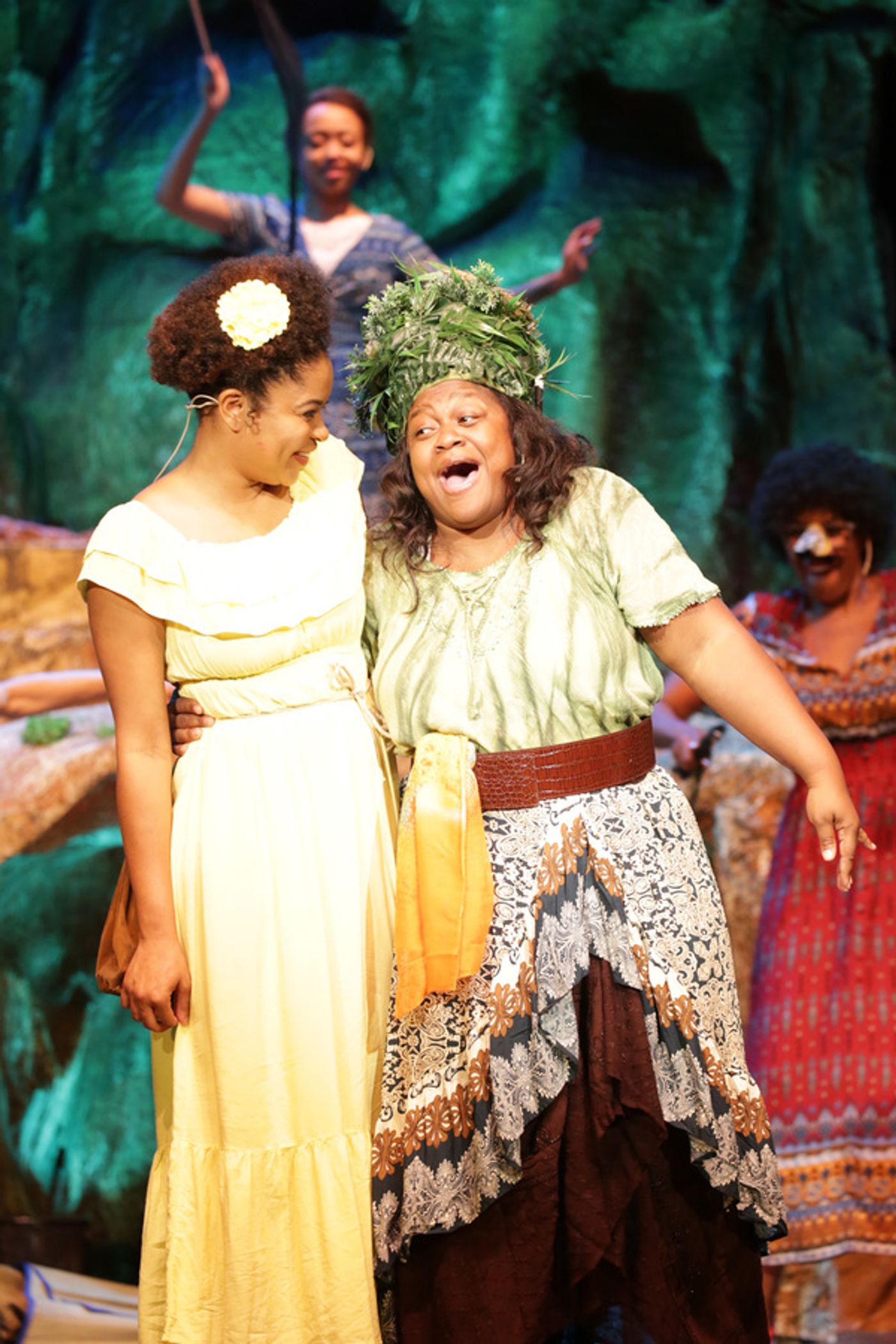 Photo Flash: ONCE ON THIS ISLAND Opens at Georgia Ensemble Theatre Photo Flash: ONCE ON THIS ISLAND Opens at Georgia Ensemble Theatre Image