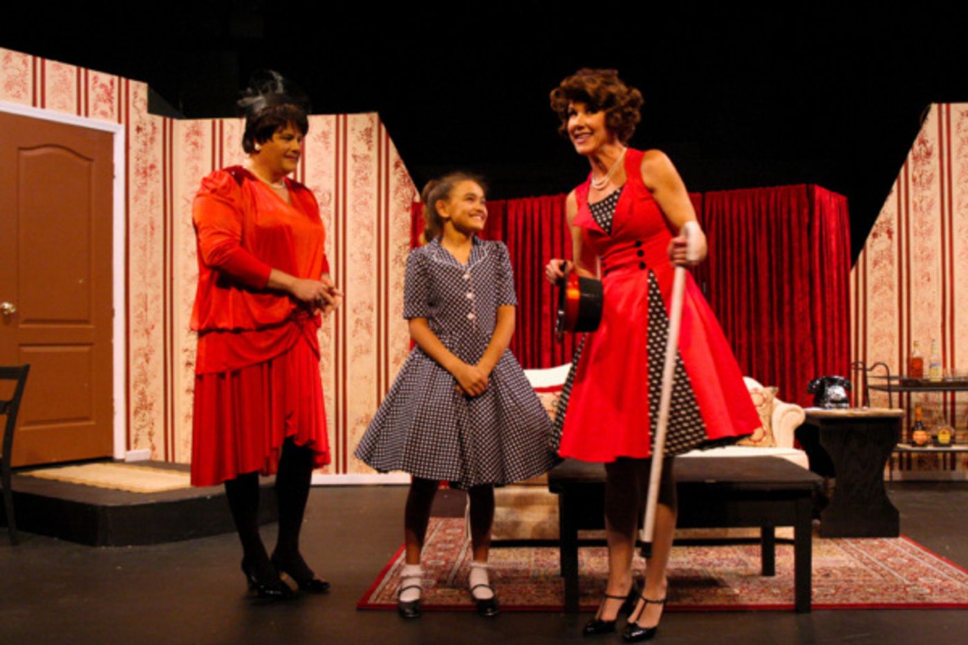 Photo Flash: Olathe Civic Theatre Association Opens 2017-18 Season with the Musical RUTHLESS!  Image