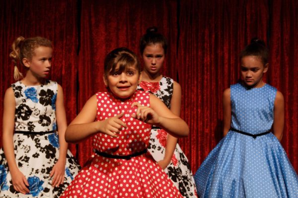 Eva Smith, Mia Cabrera, Julia Masterson, Joey Brogden  Photo