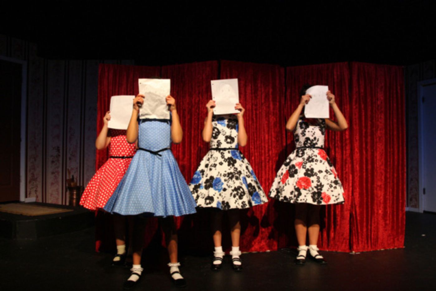 Photo Flash: Olathe Civic Theatre Association Opens 2017-18 Season with the Musical RUTHLESS!  Image