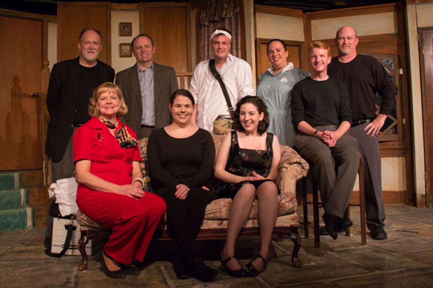 Photo Coverage: First look at Little Theatre Off Broadway's NOISES OFF  Image