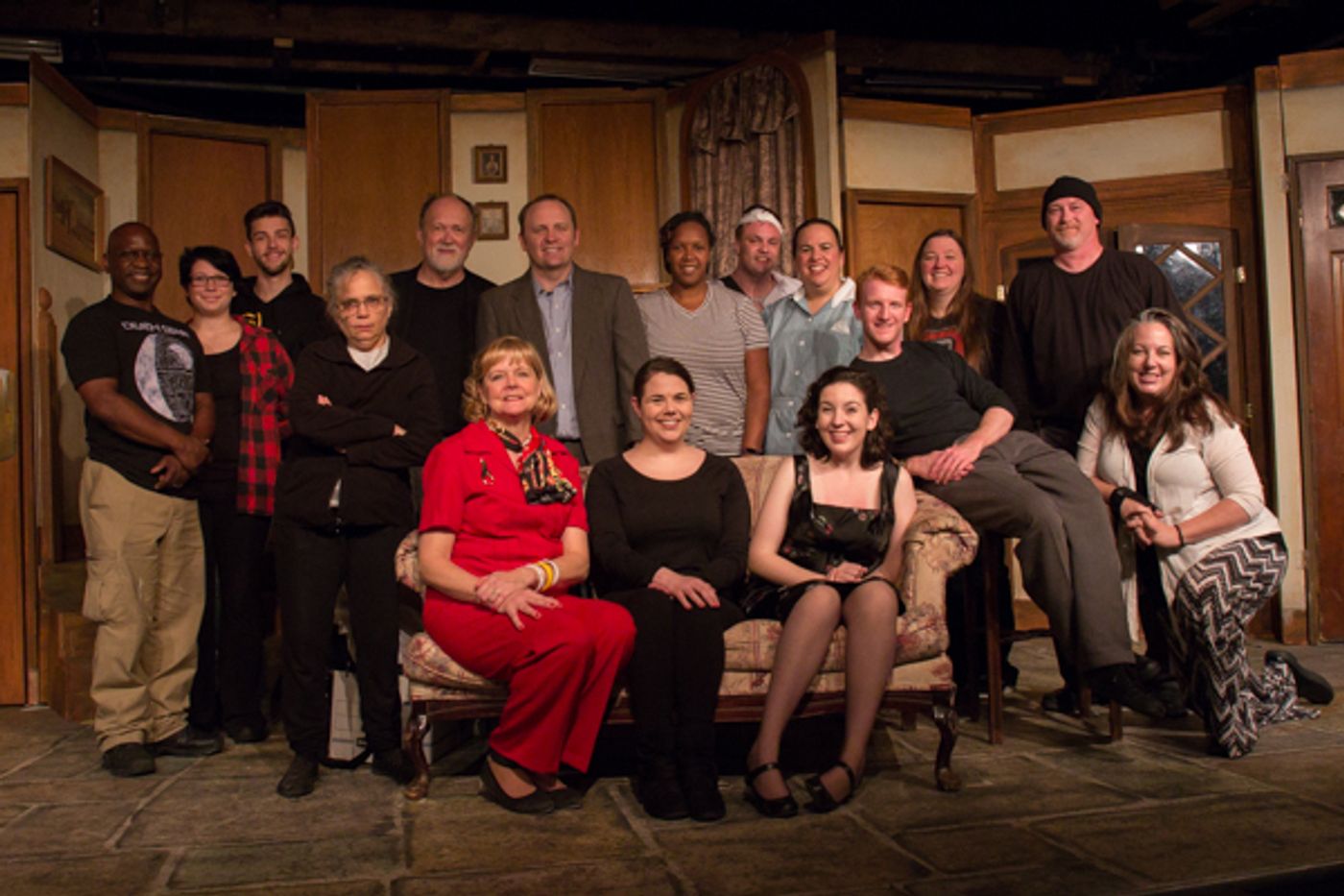 Photo Coverage: First look at Little Theatre Off Broadway's NOISES OFF  Image