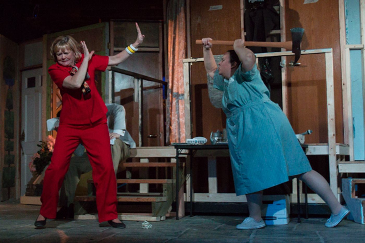 Photo Coverage: First look at Little Theatre Off Broadway's NOISES OFF  Image