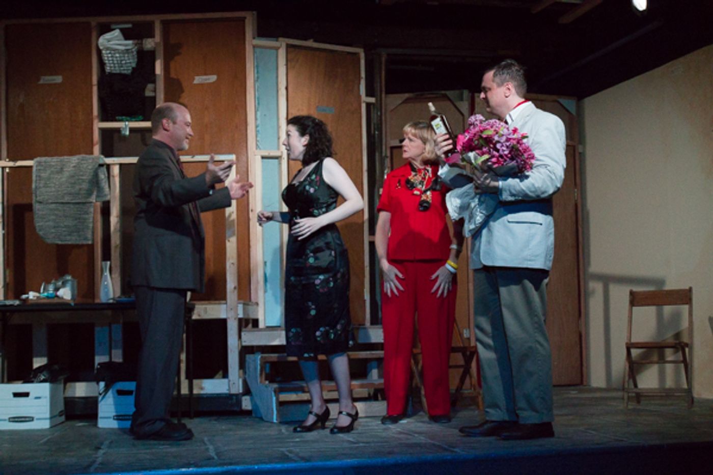 Photo Coverage: First look at Little Theatre Off Broadway's NOISES OFF  Image