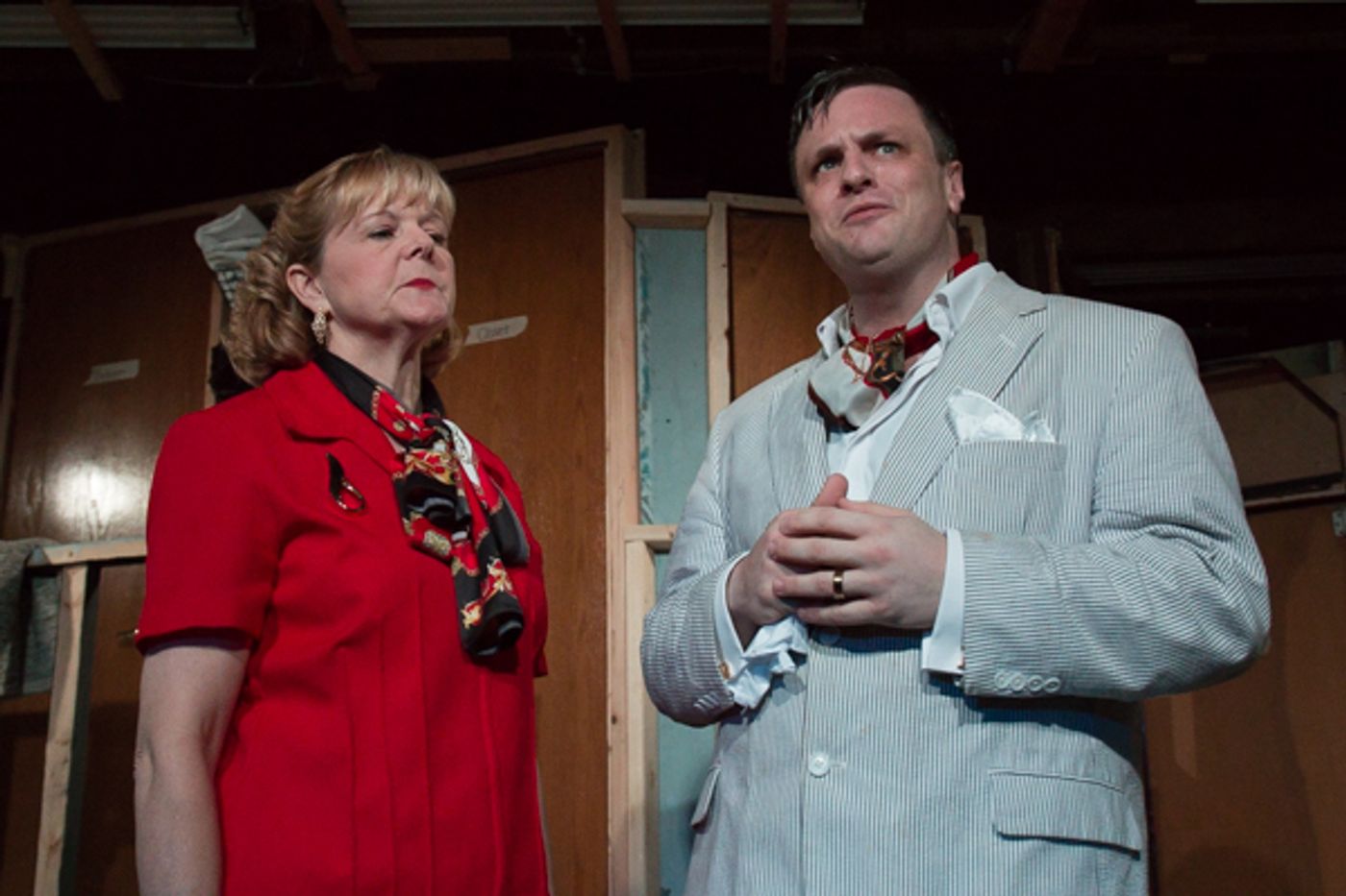 Photo Coverage: First look at Little Theatre Off Broadway's NOISES OFF  Image