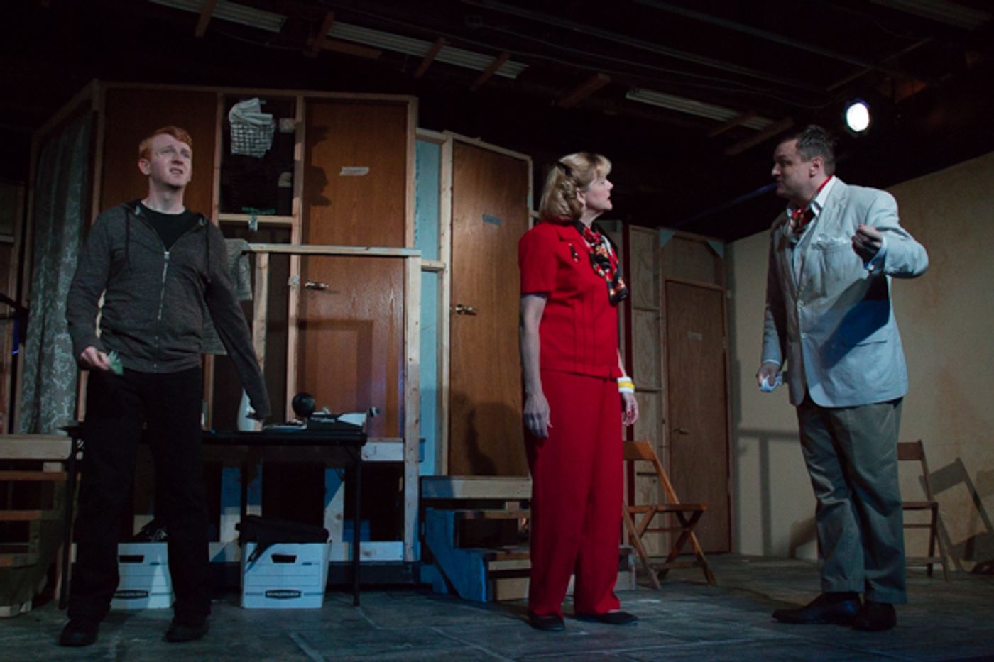 Photo Coverage: First look at Little Theatre Off Broadway's NOISES OFF  Image