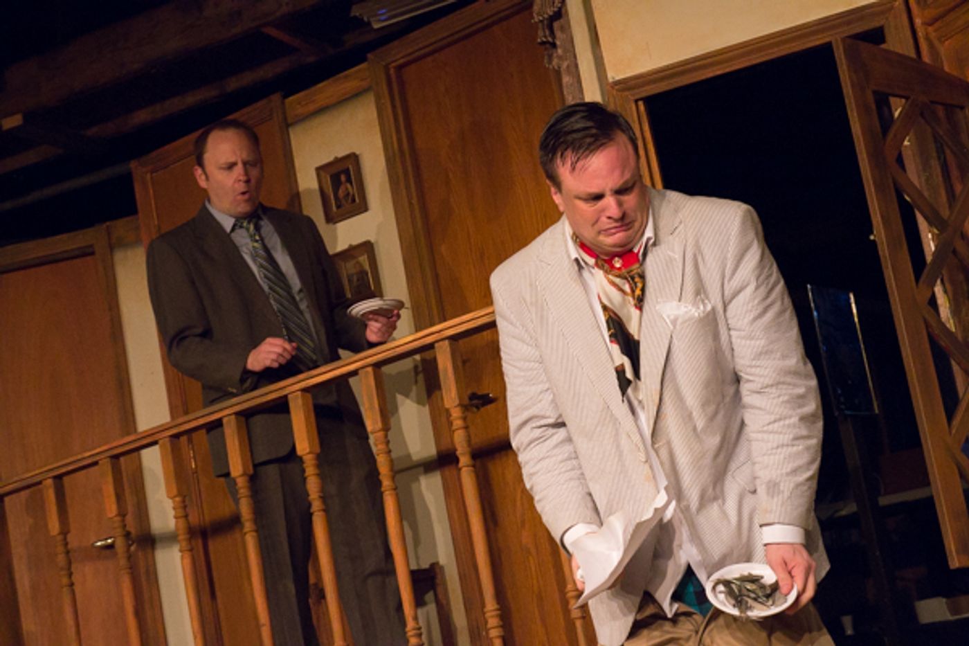 Photo Coverage: First look at Little Theatre Off Broadway's NOISES OFF  Image