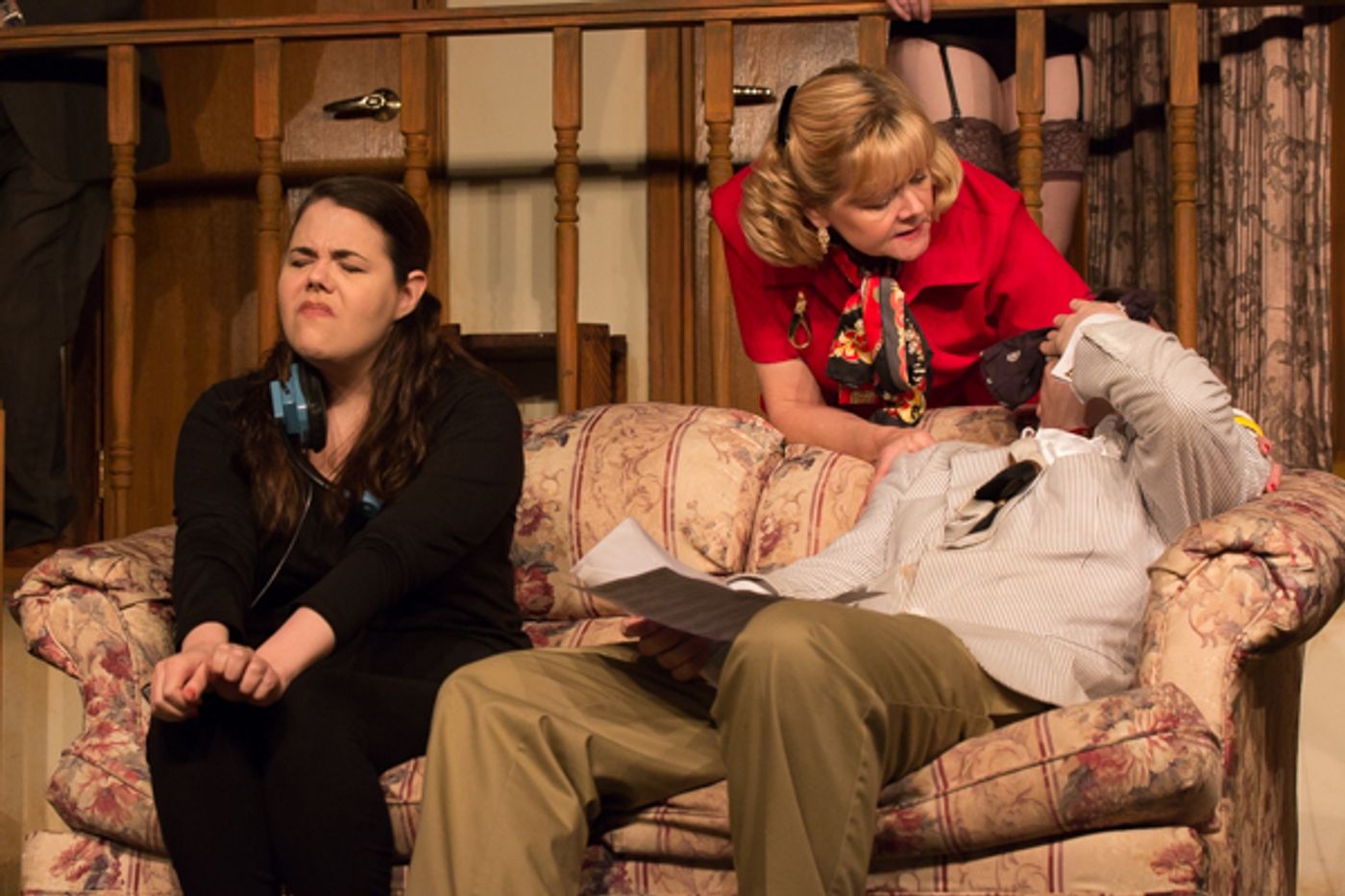 Photo Coverage: First look at Little Theatre Off Broadway's NOISES OFF  Image