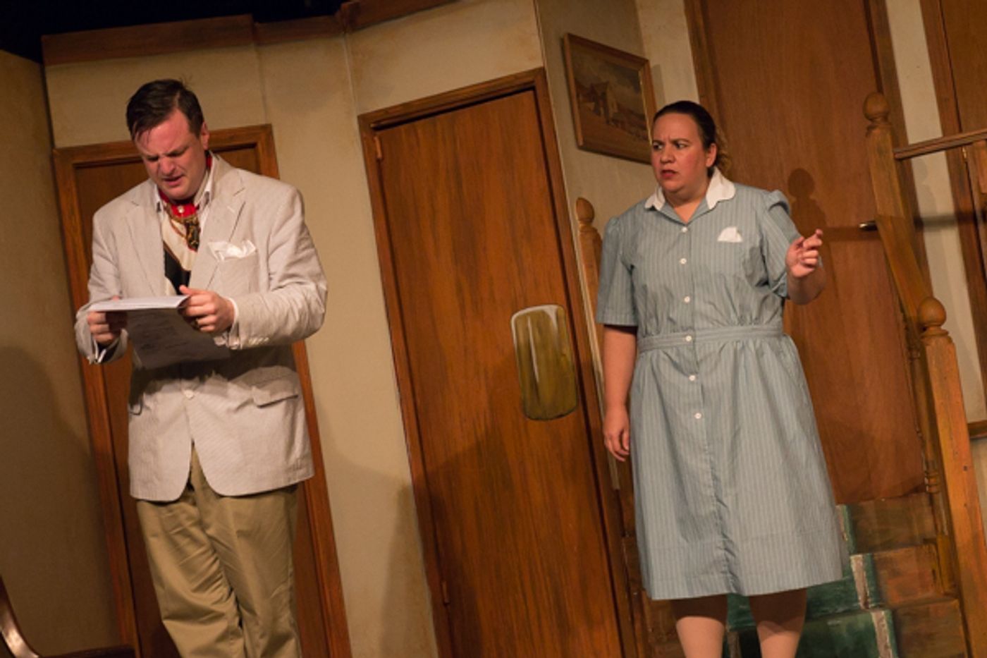 Photo Coverage: First look at Little Theatre Off Broadway's NOISES OFF  Image