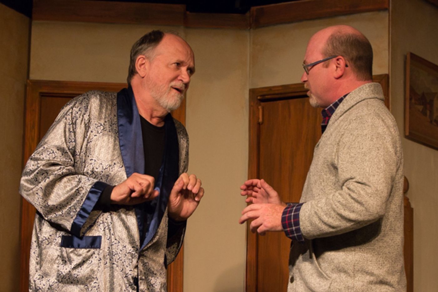 Photo Coverage: First look at Little Theatre Off Broadway's NOISES OFF  Image