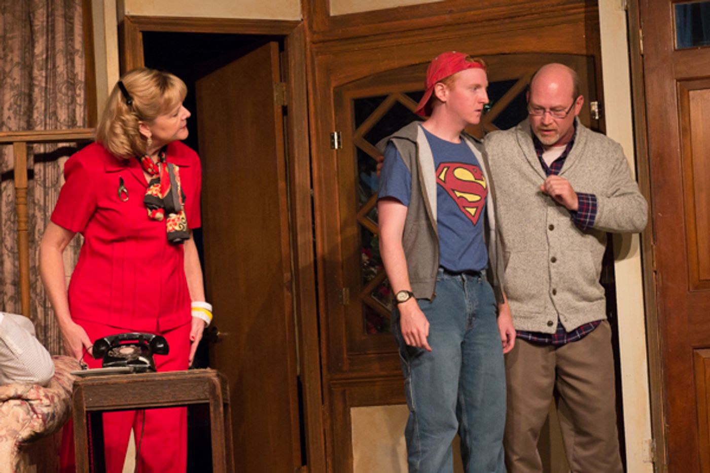 Photo Coverage: First look at Little Theatre Off Broadway's NOISES OFF  Image