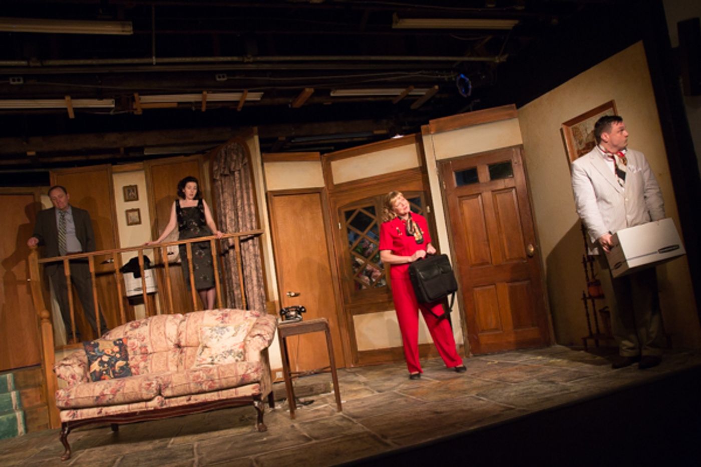 Photo Coverage: First look at Little Theatre Off Broadway's NOISES OFF  Image