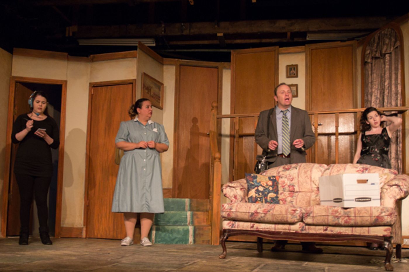 Photo Coverage: First look at Little Theatre Off Broadway's NOISES OFF  Image