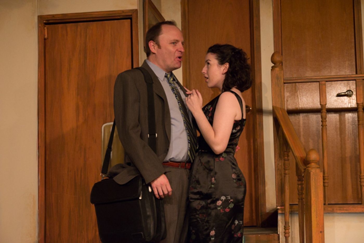 Photo Coverage: First look at Little Theatre Off Broadway's NOISES OFF  Image