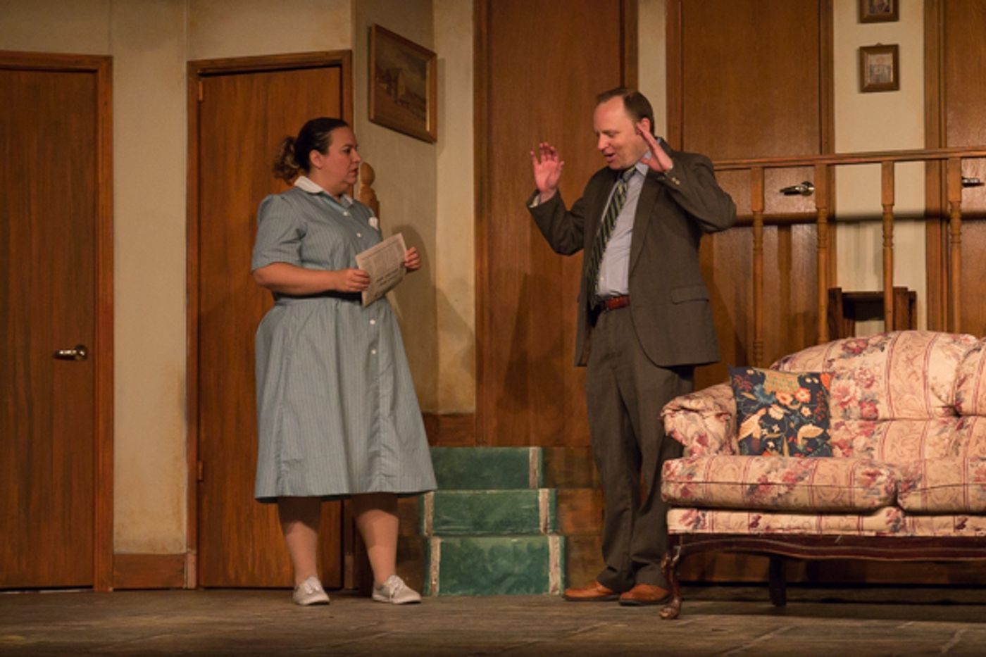 Photo Coverage: First look at Little Theatre Off Broadway's NOISES OFF  Image