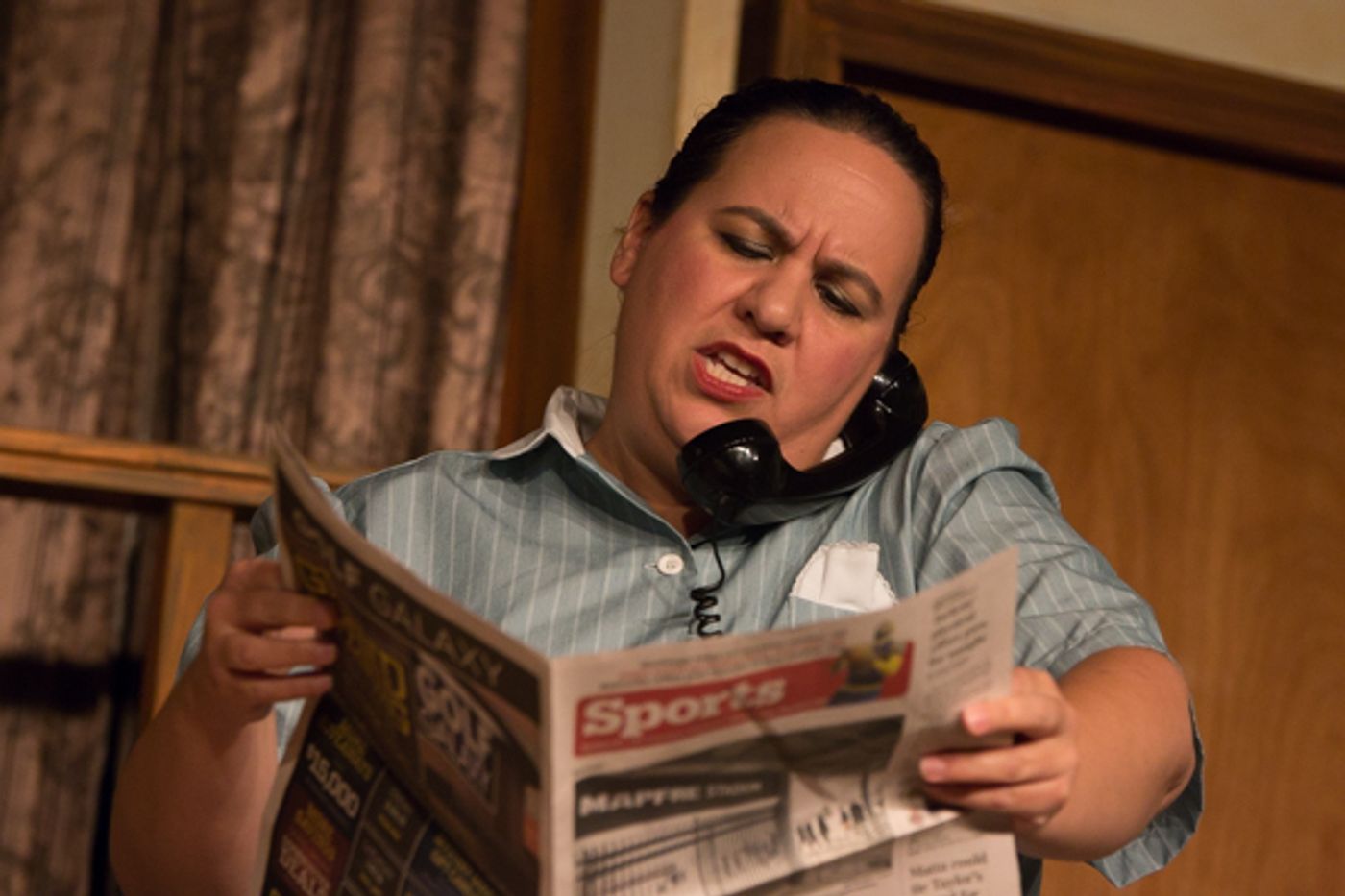 Photo Coverage: First look at Little Theatre Off Broadway's NOISES OFF  Image