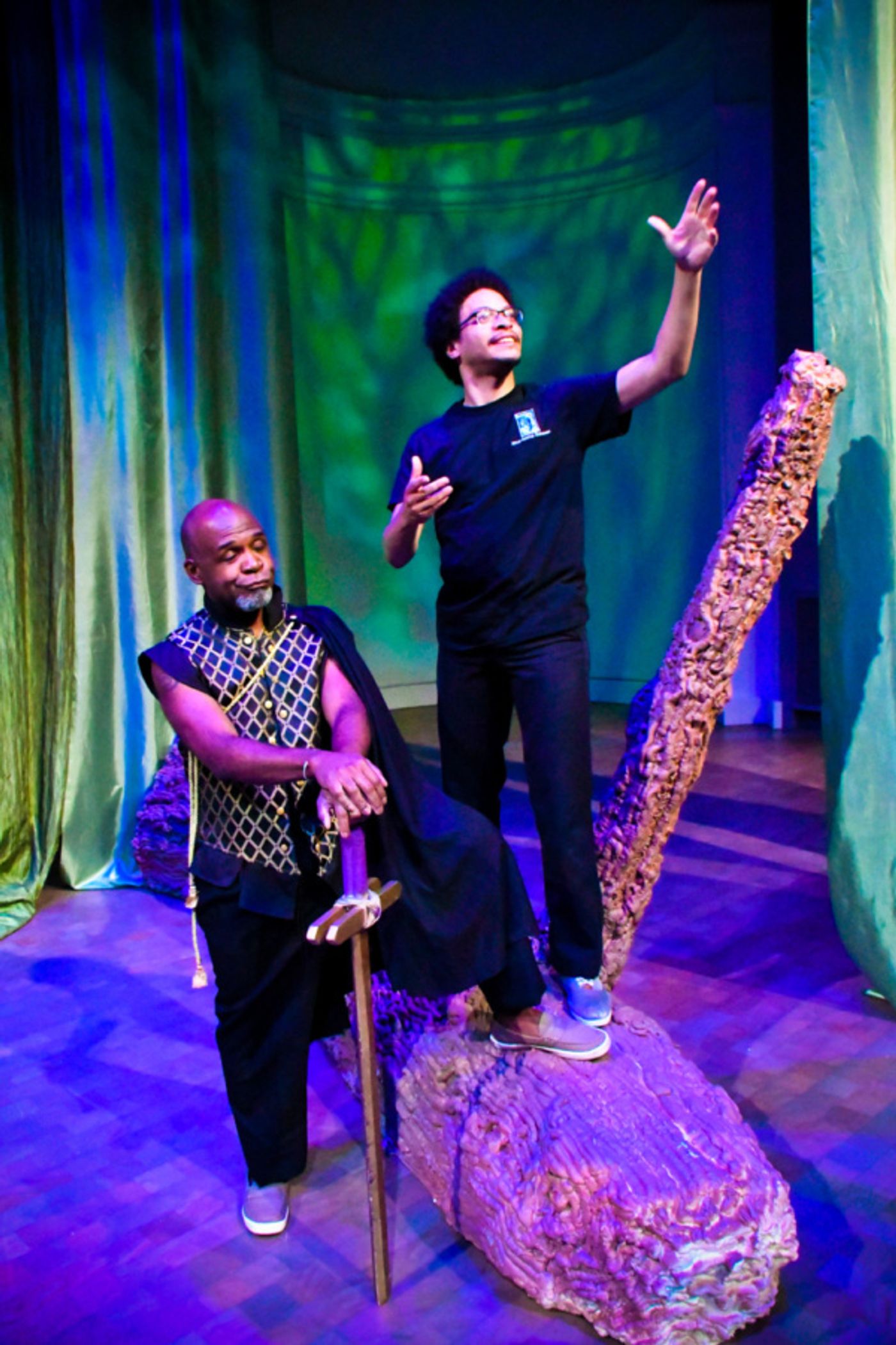 Photo Flash: First Look at A MIDSUMMER NIGHT'S DREAM at African-American Shakespeare Company Photo Flash: First Look at A MIDSUMMER NIGHT'S DREAM at African-American Shakespeare Company Image