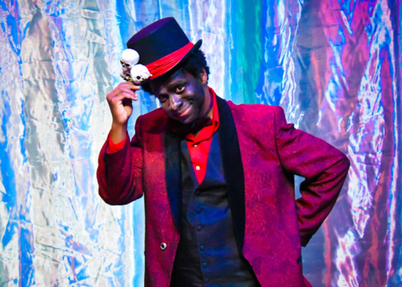 Photo Flash: First Look at A MIDSUMMER NIGHT'S DREAM at African-American Shakespeare Company Photo Flash: First Look at A MIDSUMMER NIGHT'S DREAM at African-American Shakespeare Company Image