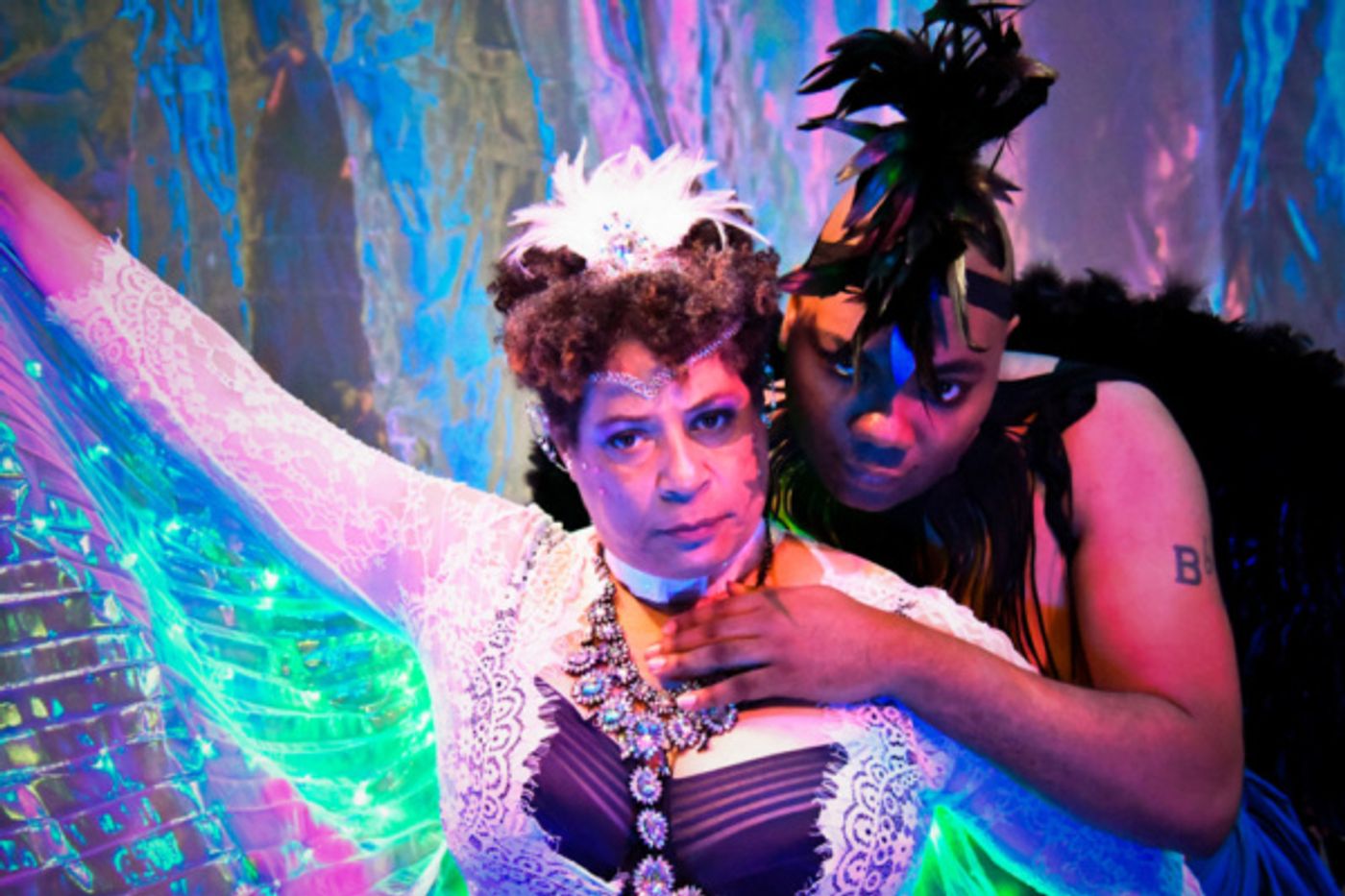 Photo Flash: First Look at A MIDSUMMER NIGHT'S DREAM at African-American Shakespeare Company Photo Flash: First Look at A MIDSUMMER NIGHT'S DREAM at African-American Shakespeare Company Image
