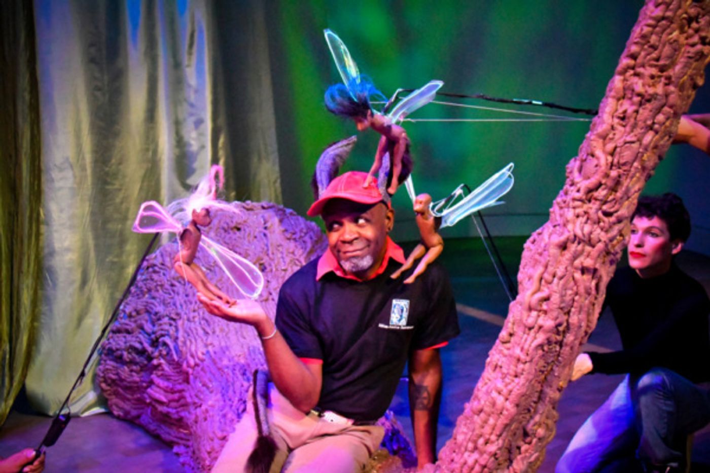 Photo Flash: First Look at A MIDSUMMER NIGHT'S DREAM at African-American Shakespeare Company Photo Flash: First Look at A MIDSUMMER NIGHT'S DREAM at African-American Shakespeare Company Image