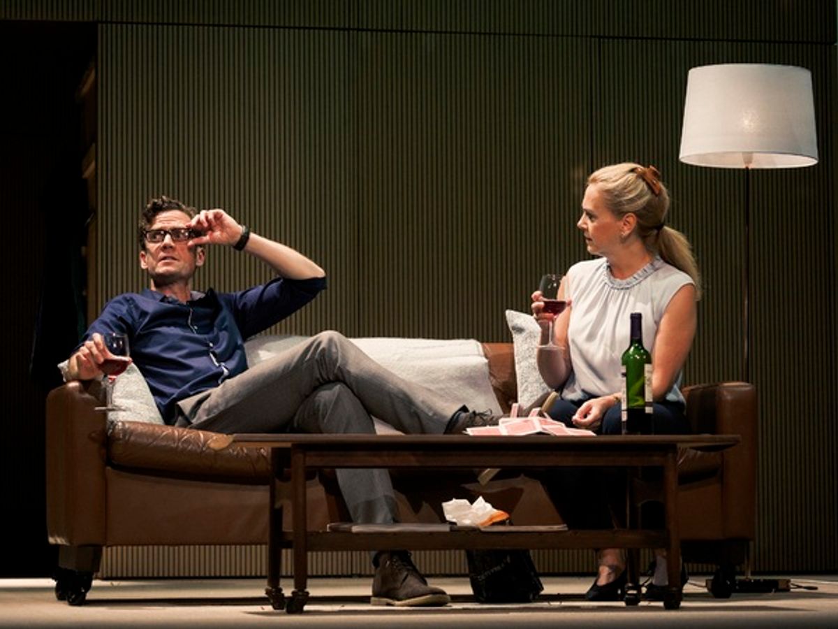 Adam Jackson-Smith and Rebecca Johnson at 