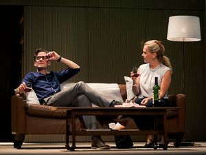 Adam Jackson-Smith and Rebecca Johnson Photo