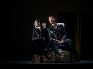 Flora Spencer-Longhurst and Kit Young @ BroadwayWorld Flora Spencer-Longhurst and Kit Young Photo