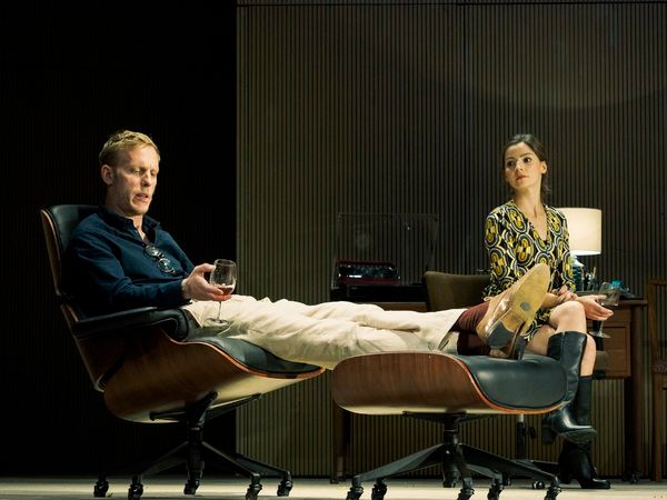 Laurence Fox and Flora Spencer-Longhurst  Photo