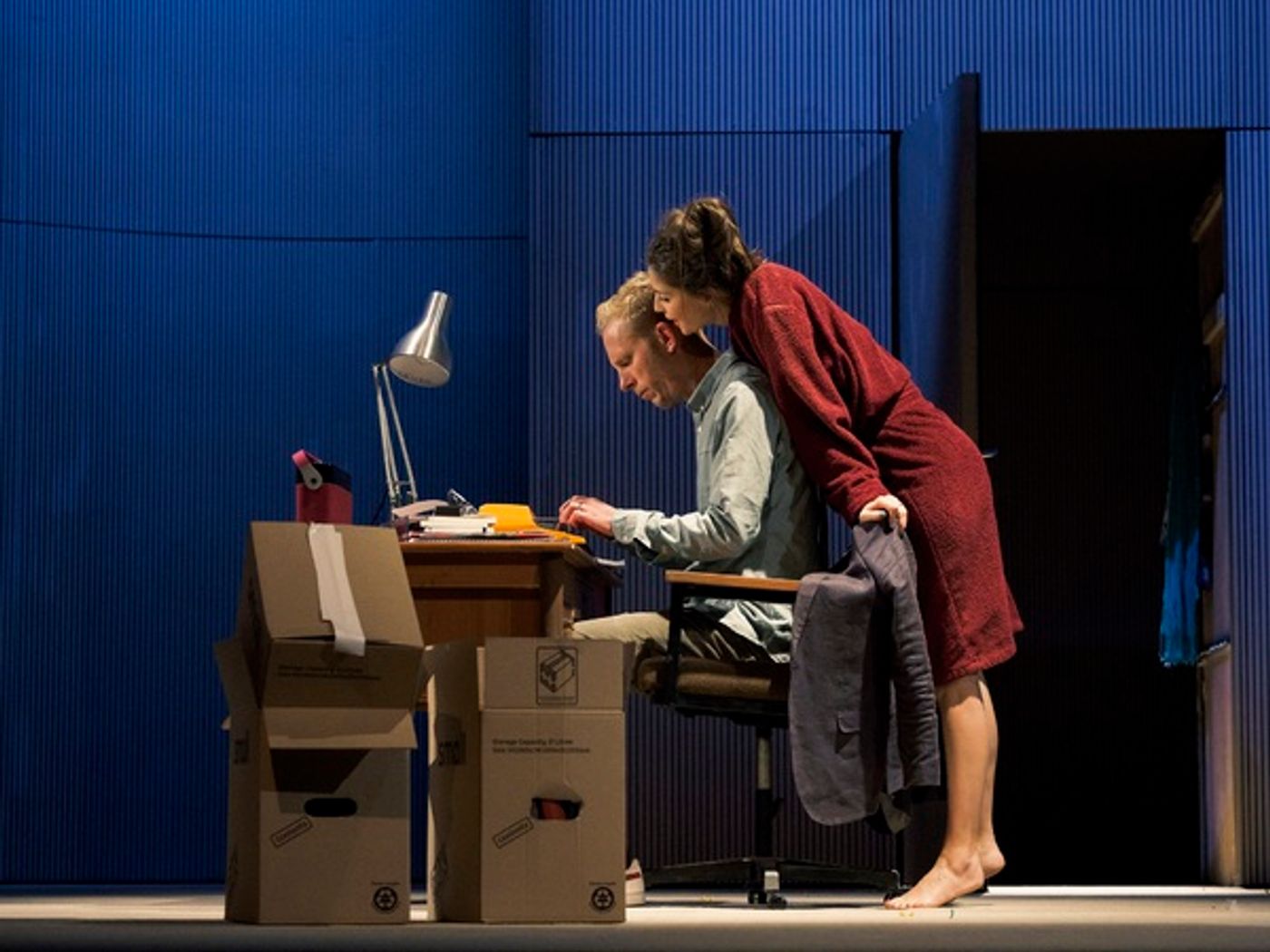 Photo Flash: First Look at Lawrence Fox in Tom Stoppard's THE REAL THING  Image