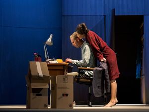 Laurence Fox and Flora Spencer-Longhurst @ BroadwayWorld Laurence Fox and Flora Spencer-Longhurst Photo