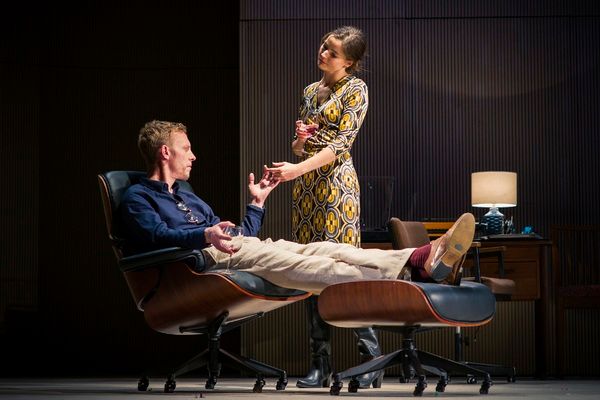 Laurence Fox and Flora Spencer-Longhurst  Photo