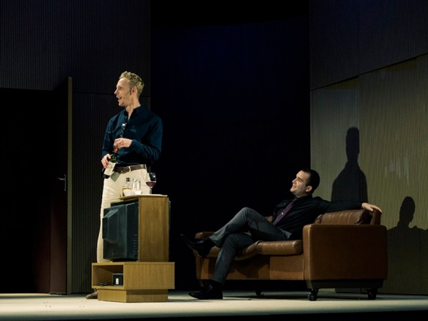 Photo Flash: First Look at Lawrence Fox in Tom Stoppard's THE REAL THING  Image