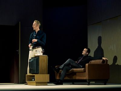  Laurence Fox and Santino Smith Photo