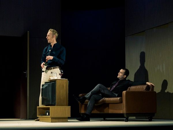  Laurence Fox and Santino Smith Photo