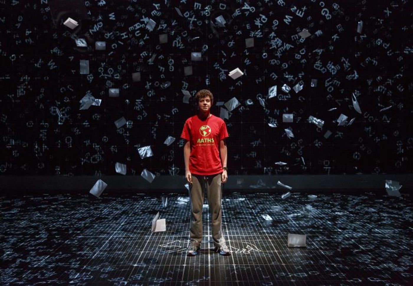 Review: Theatrically Inventive CURIOUS INCIDENT Tour Captivates at OC's Segerstrom Center  Image