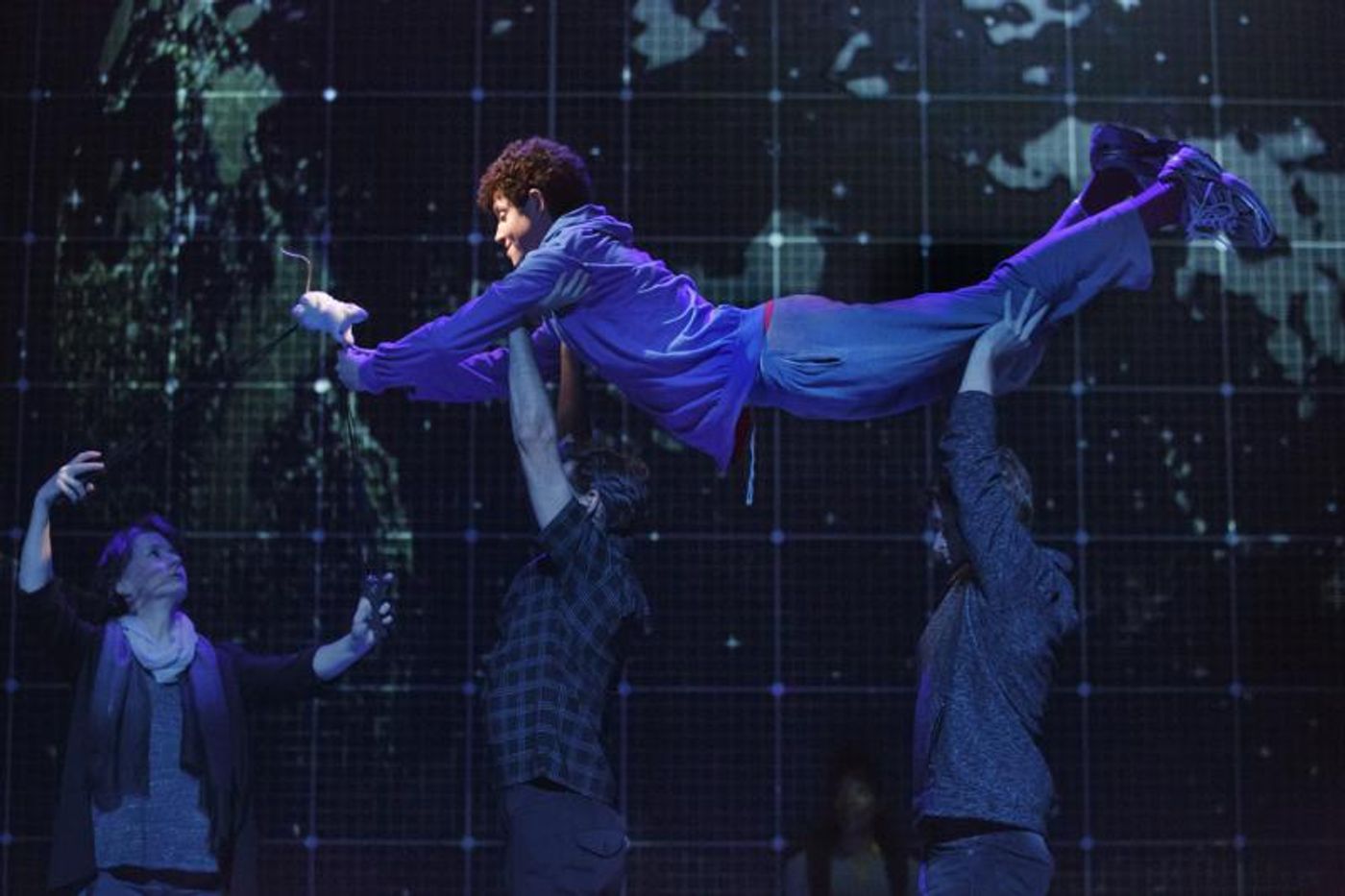 Review: Theatrically Inventive CURIOUS INCIDENT Tour Captivates at OC's Segerstrom Center  Image