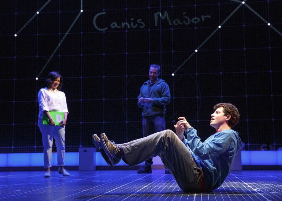 Review: Theatrically Inventive CURIOUS INCIDENT Tour Captivates at OC's Segerstrom Center Image